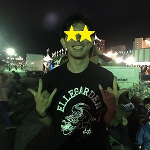 Me at Fuji Rock Festival 2019
